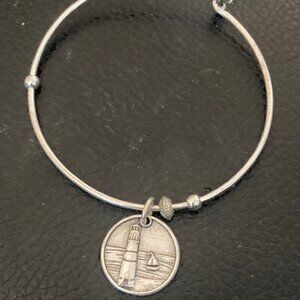 Lighthouse Bangle Bracelet